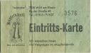 Weil am Rhein - Tanzboden Kupferkännli - Eintritts-Karte