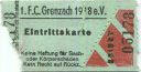 1. F. C. Grenzach 1918 e. V. - Eintrittskarte