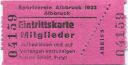 Sportverein Albbruck 1923 - Eintrittskarte Mitglieder