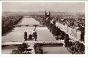 Ansichtskarte - München - Isar - Brücken