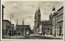 München - Odeonsplatz - Foto-AK 30er Jahre