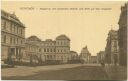 Postkarte - München - Akademie der bildenden Künste und Blick auf das Siegestor