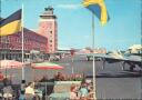 München - Flughafen Riem - Foto-AK Grossformat