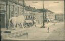 Ansichtskarte - München - Odeonsplatz - Strassenbahn