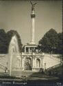 Foto-AK - München - Friedensengel