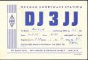 Funkkarte - DJ3JJ - München