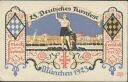 13. Turnfest München 1923 - Fest-Postkarte