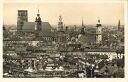 München - Blick vom Deutschen Museum auf die Stadt - Foto-AK