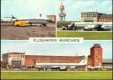Ansichtskarte - München - Flughafen