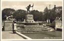 Postkarte - München - Vater Rheinbrunnen