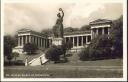 Postkarte - München - Bavaria mit Ruhmeshalle