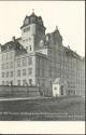 Postkarte - München - Schulhaus an der Boschetsriederstrasse