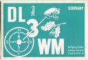 QSL - Funkkarte - DL3WM - München