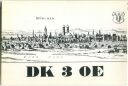 QSL - Funkkarte - DK3OE - München