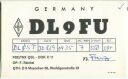 QSL - QTH - Funkkarte - DL9FU - München