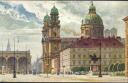 München - Theatinerkirche - Postkarte