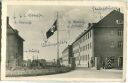 Postkarte - München - Kaserne der Nachrichten-Abteilung 47