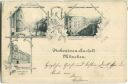 Postkarte - München - Diakonissenanstalt