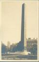 München - Obelisk - Foto-AK 20er Jahre