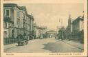 Postkarte - München - Aeussere Briennerstrasse und Propyläen