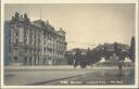 München - Lenbach-Platz - Foto-AK 20er Jahre