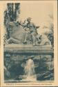 München - Wittelsbacherbrunnen - Postkarte