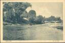 München - An der Isar - Postkarte