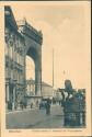 Postkarte - München - Feldherrnhalle mit Preysinghaus