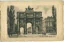 Ansichtskarte - München - Siegestor