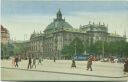 Postkarte - München - Karlsplatz mit Justizpalast