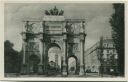 Postkarte - München - Siegestor 40er Jahre