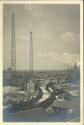 Fotokarte - Deutsche Verkehrsausstellung München 1925 - D. V. A. - Aussicht vom Leuchtturm