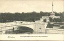 Ansichtskarte - München - Prinzregentenbrücke mit Terrasse