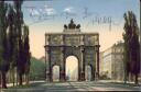 Postkarte - München - Siegestor