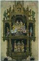 Postkarte - München - Glockenspiel