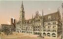 Postkarte - München - Neues Rathaus