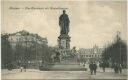 Postkarte - München - Max-Monument mit Maximilinaeum 20er Jahre