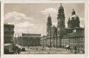 Postkarte - München - Odeonsplatz - Feldherrenhalle