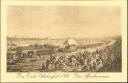 Ansichtskarte - Oktoberfest 1810 - Das Pferderennen