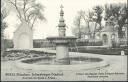 Postkarte - München - Schwabinger Friedhof - Brunnen