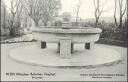 Ansichtskarte - München - Östlicher Friedhof - Brunnen