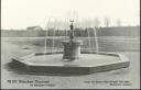 Postkarte - München - Östlicher Friedhof - Brunnen