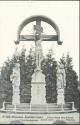 Postkarte - München - Westlicher Friedhof - Kreuzigungsgruppe