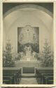 München - Exerzitienhaus Fürstenried - Foto-Ansichtskarte