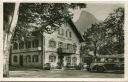 Oberammergau - Gasthof zum Turmwirt - Foto-AK