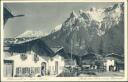 Postkarte - Mittenwald - Partie im Gries mit Karwendel