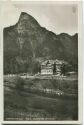 Oberammergau - Haus Osterbichl mit Kofel - Foto-Ansichtskarte