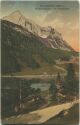 Postkarte - Ferchensee - Mittenwaldbahn