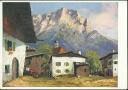 Ansichtskarte - Mittenwald