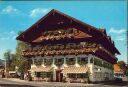 Ansichtskarte - Oberammergau - Hotel Wolf